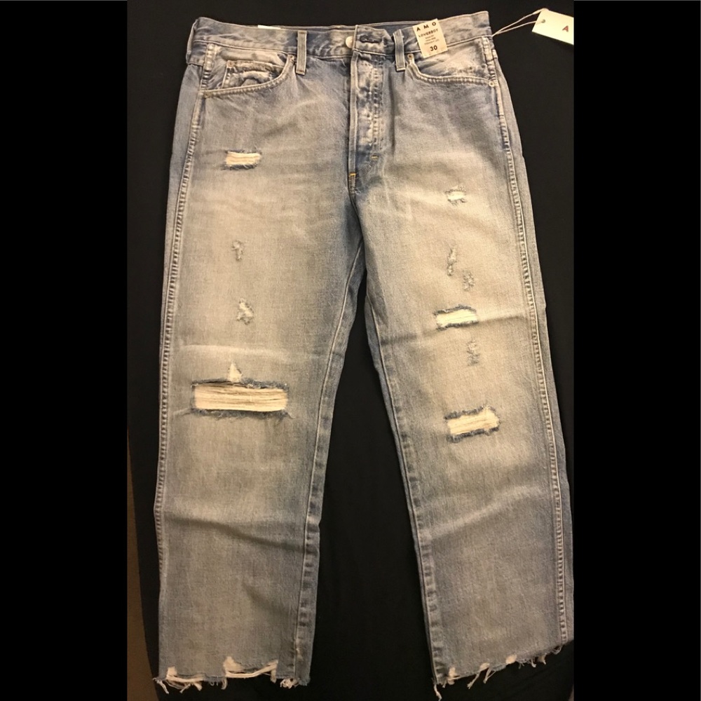 Amo boyfriend jean Loverboy Jean